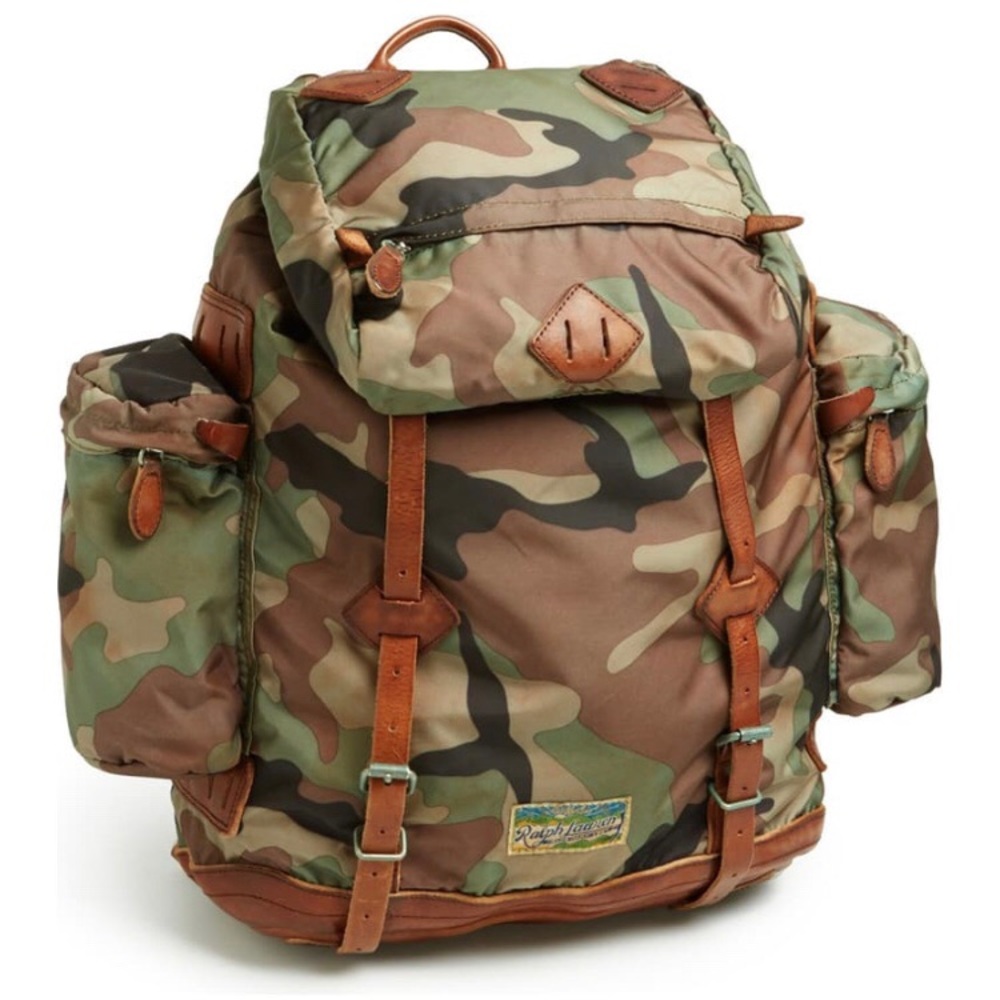 Polo Ralph Lauren Yosemite Camo Backpack